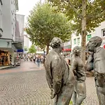 斯腾斯伽藤贝斯特韦斯特普拉斯酒店 Gießen