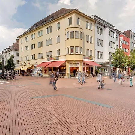 Hotel Western Steinsgarten 4*