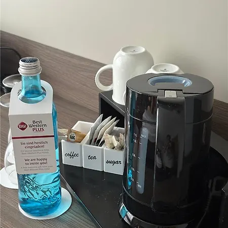 斯腾斯伽藤贝斯特韦斯特普拉斯酒店 Gießen