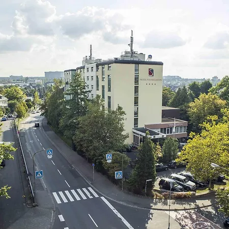 斯腾斯伽藤贝斯特韦斯特普拉斯酒店 4* Gießen