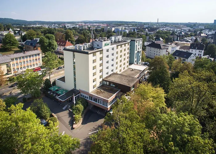Hotel Western Steinsgarten Gießen