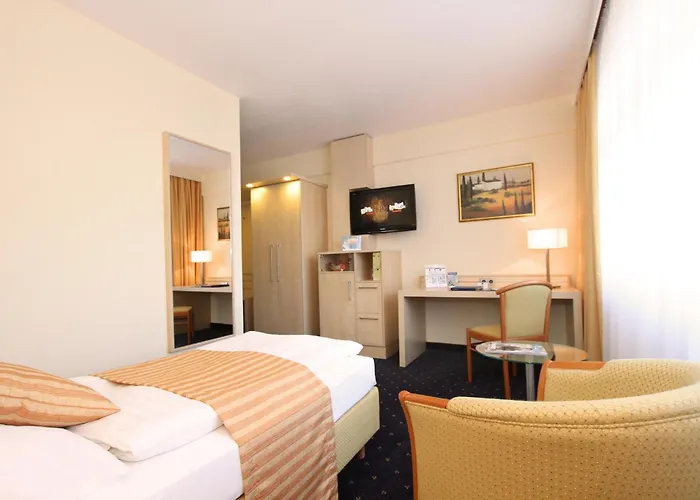 Hotel Western Steinsgarten Gießen